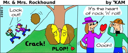 Mr. & Mrs. Rockhound 284