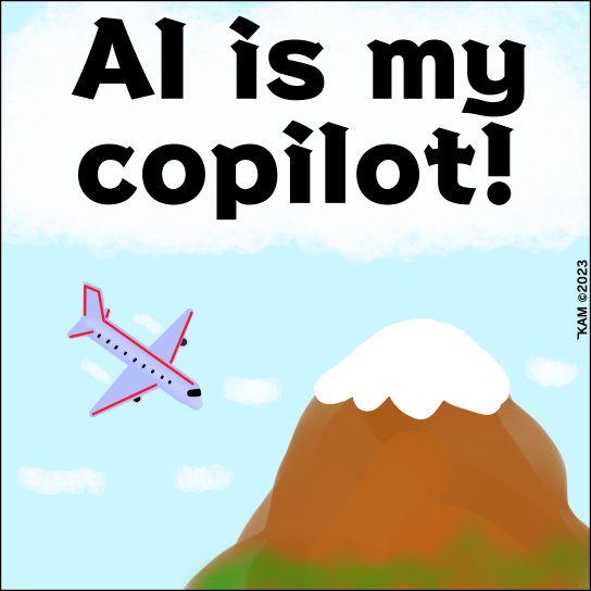 AI is...