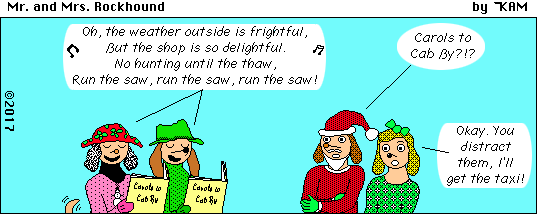 Mr. & Mrs. Rockhound 270