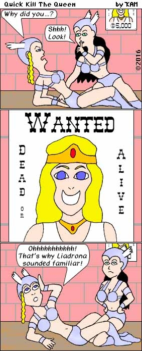 Quick Kill The Queen 4