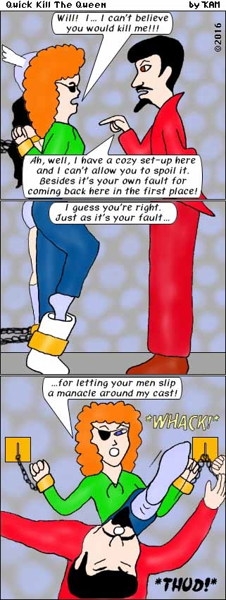 Quick Kill The Queen 10