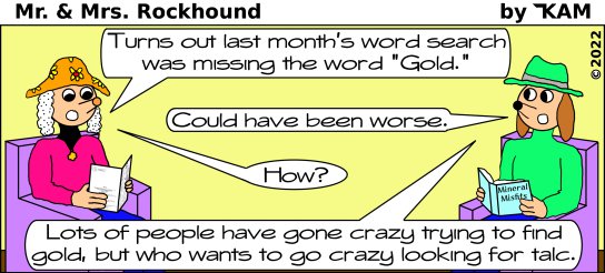 Mr. & Mrs. Rockhound 287