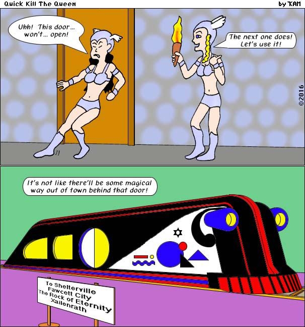 Quick Kill The Queen 25