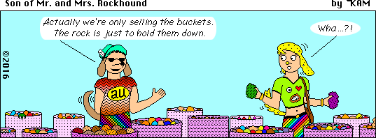 Son of Mr. & Mrs. Rockhound 88