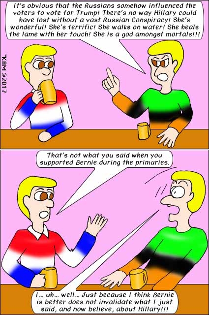 Vast Russian Conspiracy