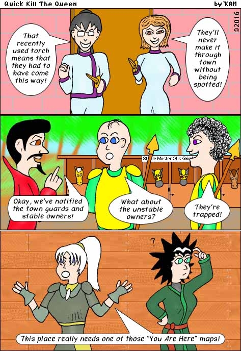 Quick Kill The Queen 31