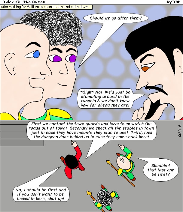 Quick Kill The Queen 24