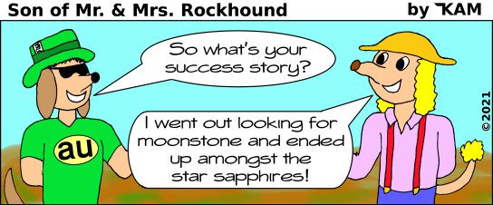 Son of Mr. & Mrs. Rockhound 98