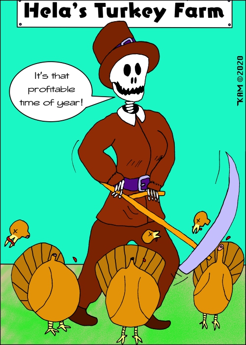 Hela’s Turkey Farm