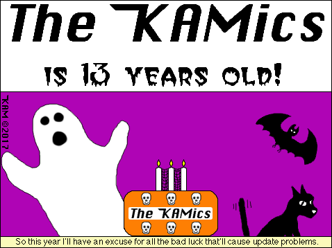 The KAMics 13th Birthday
