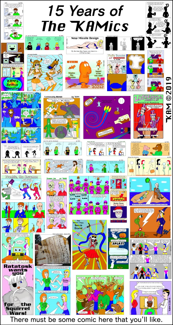 15 Years of The KAMics