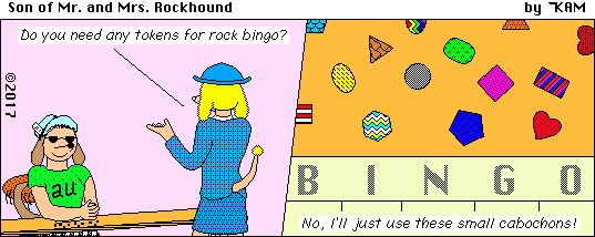 Son of Mr. & Mrs. Rockhound 90