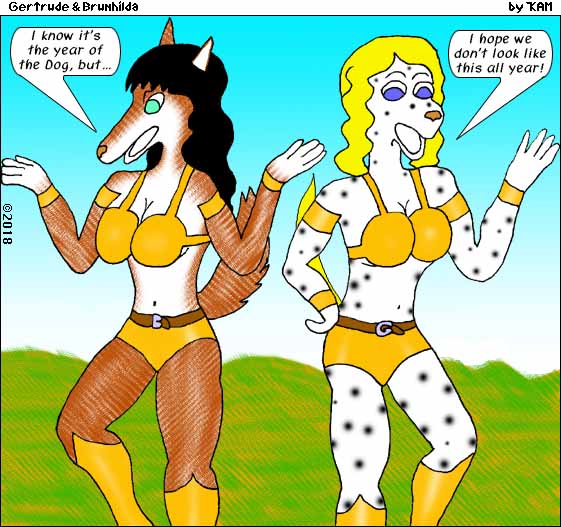 Gertrude & Brunhilda 145