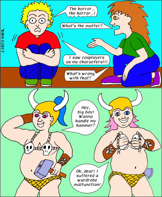 Another Convention, Another Disappointment 2