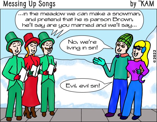Messing Up Songs