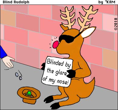 Blind Rudolph
