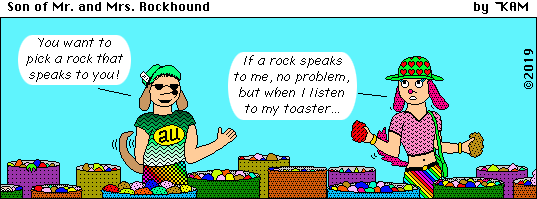 Son of Mr. & Mrs. Rockhound 94