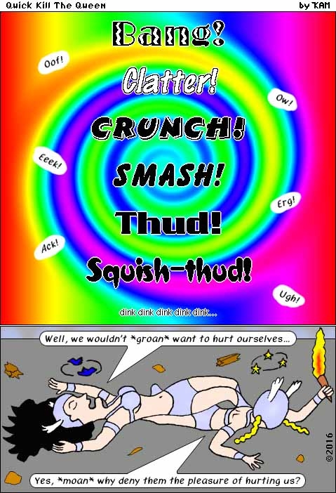 Quick Kill The Queen 18