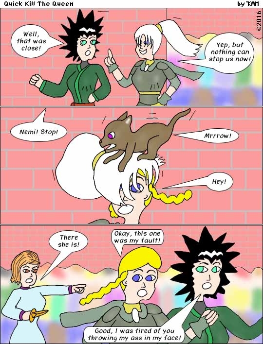 Quick Kill The Queen 34
