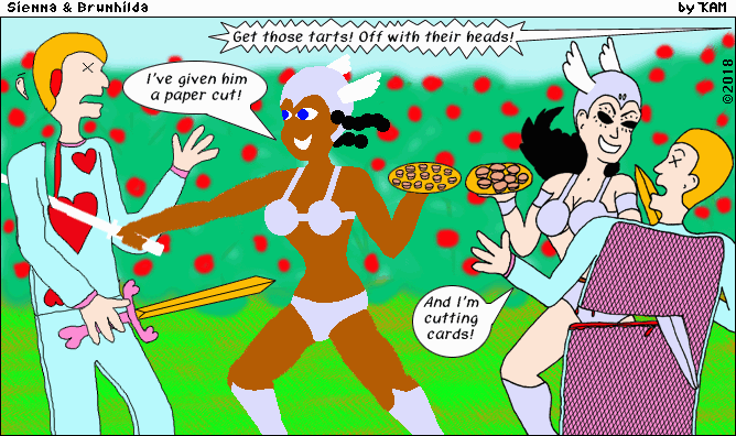 Sienna & Brunhilda