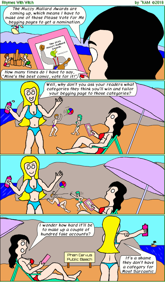 Rhymes With Witch 60