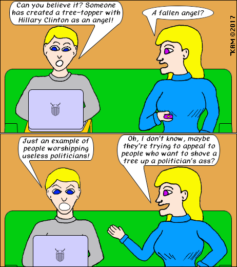 Political Tree-Topper