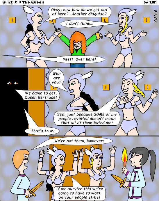 Quick Kill The Queen 12