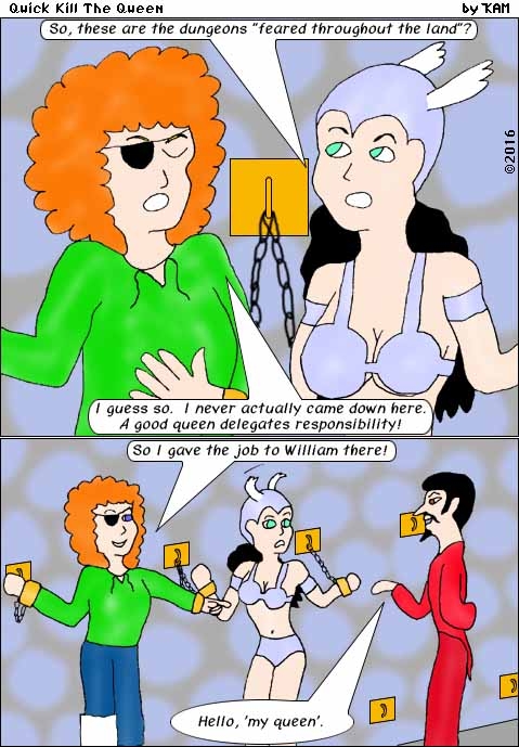 Quick Kill The Queen 7