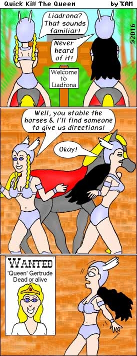 Quick Kill The Queen 2