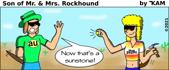 Son of Mr. & Mrs. Rockhound 97