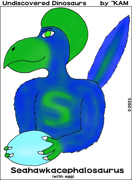 Undiscovered Dinosaurs 4