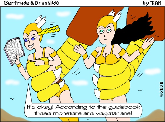 Gertrude and Brunhilda 153