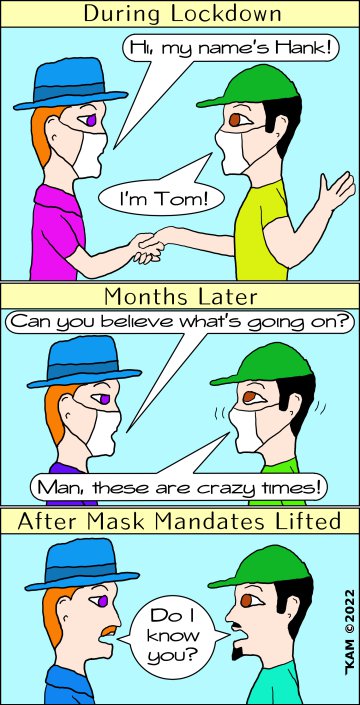 After Mask Mandates