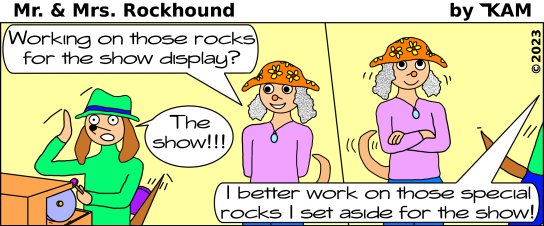 Mr. & Mrs. Rockhound 290