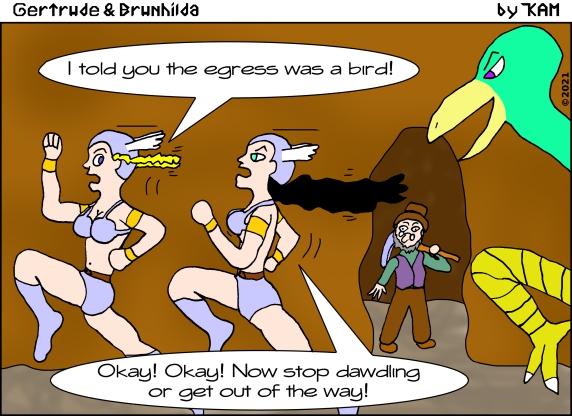 Gertrude and Brunhilda 155