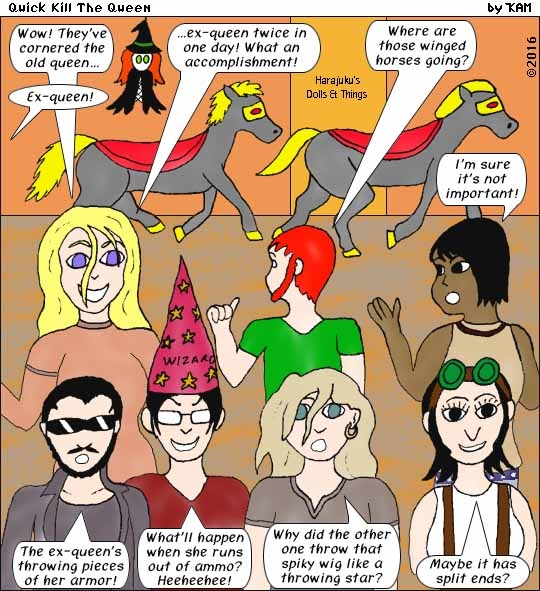 Quick Kill The Queen 35