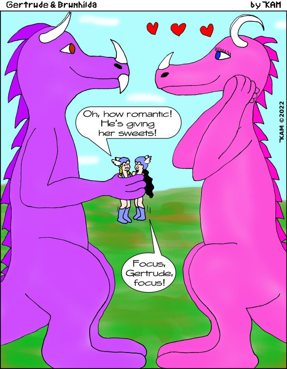 Gertrude and Brunhilda 158