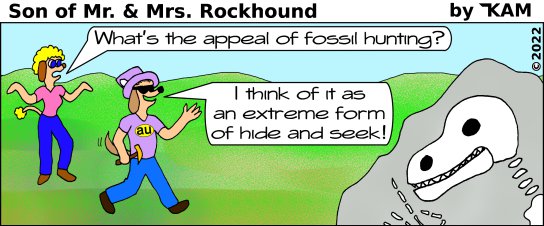 Son of Mr. & Mrs. Rockhound 99
