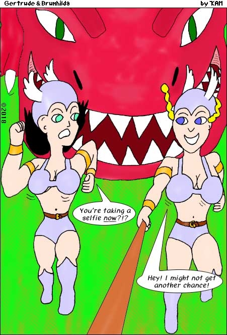 Gertrude & Brunhilda 144