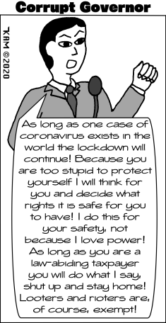 Corrupt Governor