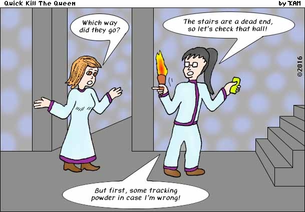 Quick Kill The Queen 20