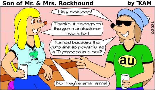 Son of Mr. & Mrs. Rockhound 96