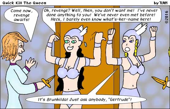 Quick Kill The Queen 15