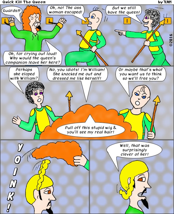 Quick Kill The Queen 21