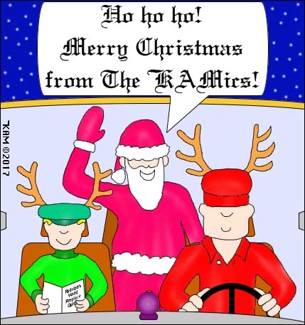 Christmas From The KAMics