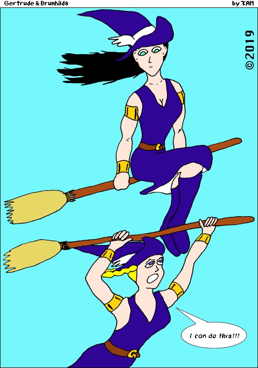 Gertrude & Brunhilda 150