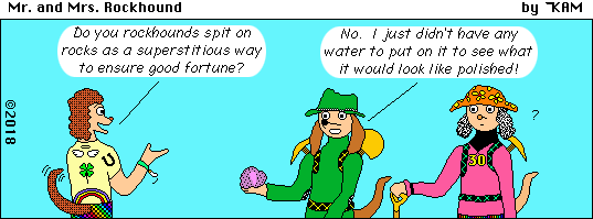 Mr. & Mrs. Rockhound 272