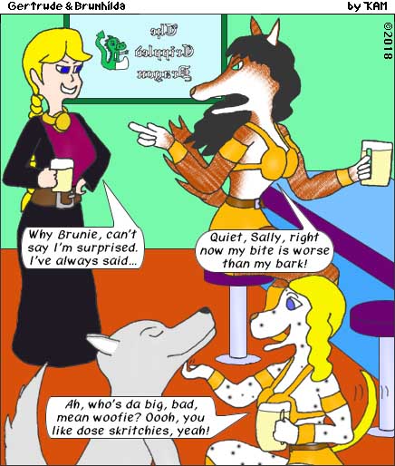 Gertrude & Brunhilda 146