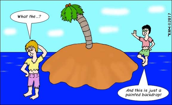Desert Island 28