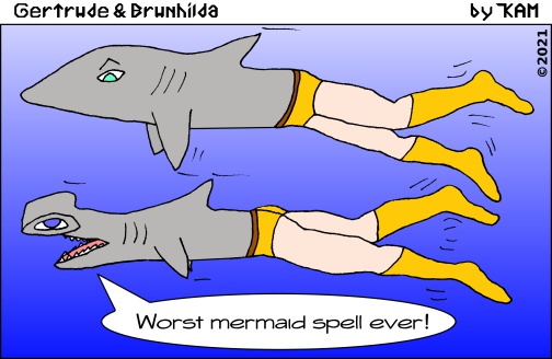 Gertrude and Brunhilda 157